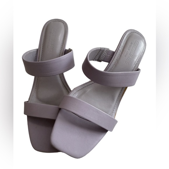 Cushionaire Prize Two Band Dress Sandle Size 6.5 - Picture 4 of 4